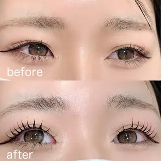 マツエク・マツパ EYE MAJIC Pure 仙台駅前店所属・EYE MAJIC Pure  山村のマツエク・マツパデザイン