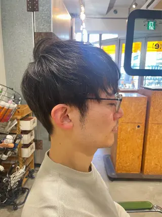 ショート メンズ 🌈月1夜モデル募集 📩ください⭐️のヘアスタイル