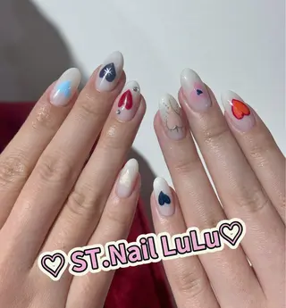 ネイル ル ルのネイルデザイン