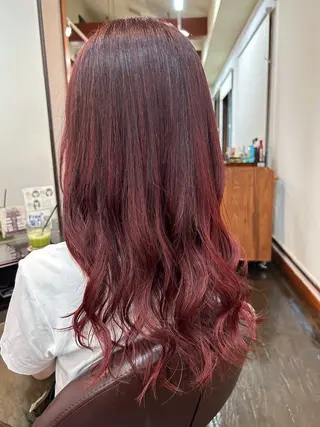 カラー 坂本 瑞季 🤍 髪質改善のヘアスタイル