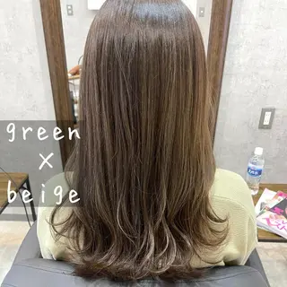 ロング カラー ヘアアレンジ merci.所属・🌻あいり merci.🌻のヘアスタイル