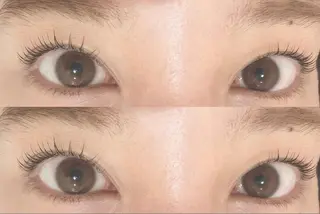 マツエク・マツパ GALN 🎀 yumi パリエクのマツエク・マツパデザイン