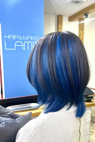 ショート 橋本 桂のヘアスタイル