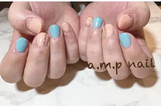 ネイル a.m.p nail所属・高山 奈津美のネイルデザイン