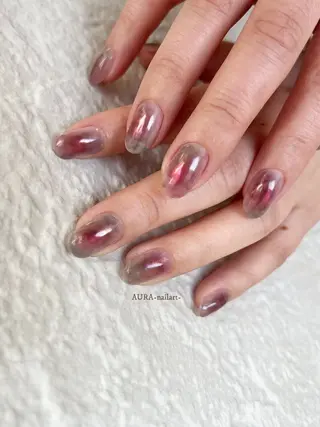 ネイル AURA nailartのネイルデザイン