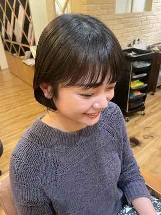 ショート 林 花鈴🐇🌸のヘアスタイル