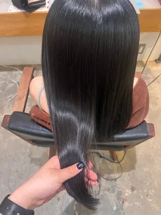 セミロング suzuna 🫧のヘアスタイル