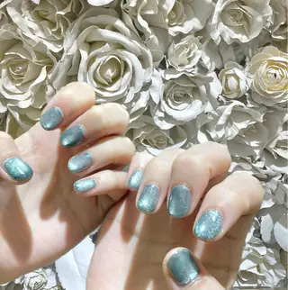 ネイル PuaMo. JUNA🐇ྀིのネイルデザイン