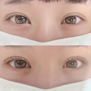 マツエク・マツパ IWABUCHI SAEのマツエク・マツパデザイン