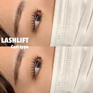 マツエク・マツパ EYELA甲府昭和 hiraiのマツエク・マツパデザイン