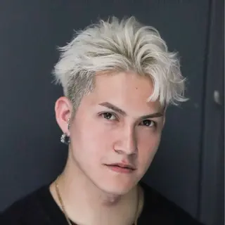 ショート カラー パーマ メンズ 🔥メンズ🔥かっこ いいが正義！代表柿崎のヘアスタイル