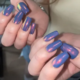 ミディアム ネイル chilli pepperのネイルデザイン