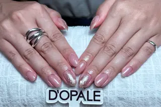 ネイル D‘OPALEサロン所属・トパサロン 上野kkのネイルデザイン