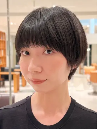 ショート 田邉 海斗のヘアスタイル
