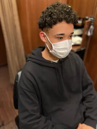 ショート 縮毛矯正/パーマ 宮河 惇💈のヘアスタイル