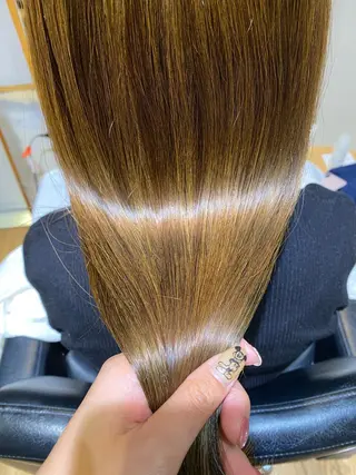 ミディアム マンツーマン施術🫧 アレンジ/RINAのヘアスタイル