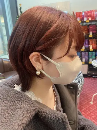 ショート 郡山駅前美容室 Hair Life Hana&Co (ヘアーライフハナコ)所属・MᗩïＫᗩ 郡山駅ua/マツパのマツエク・マツパデザイン