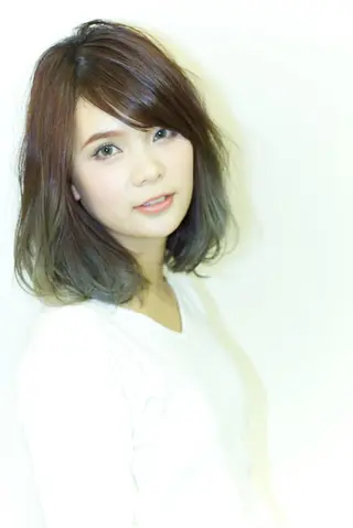 ミディアム カラー hair make feb東川口店所属・佐野 寛のその他イメージ