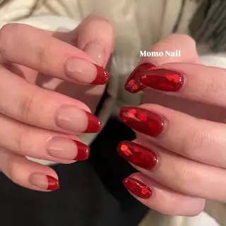 ネイル Momo  Nail所属・Momo Nailのネイルデザイン