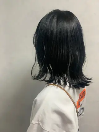 ミディアム カラー MIKOTO/マンツ ーマン/髪質改善🤎のヘアスタイル