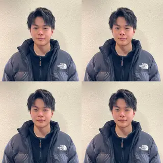 パーマ メンズ 茅ヶ崎パーマ特化/ スパイラル/ハルキのヘアスタイル