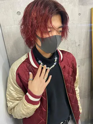 メンズ SHURI❤️‍🔥 中/韓mix ♡のヘアスタイル