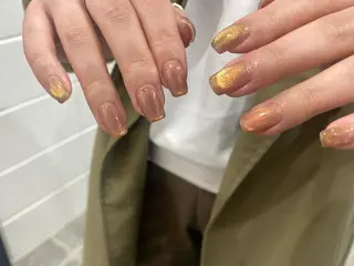 ネイル NINEnami ニュアンスネイルのネイルデザイン