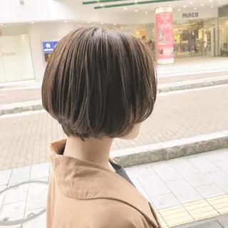 ショート キノシタ ナオユキのヘアスタイル