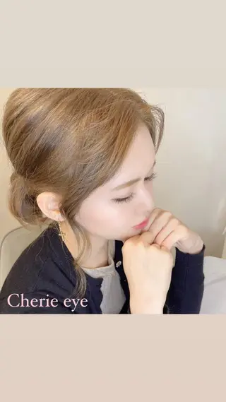 マツエク・マツパ Cherie eye ，のマツエク・マツパデザイン