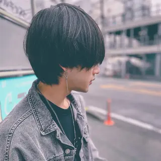 ミディアム カラー メンズ 吉野椋哉 札幌大通りのその他イメージ