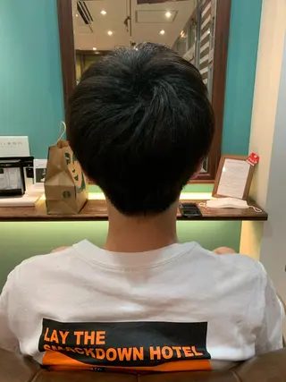 ショート メンズ Lotus hair design所属・カット特化美容師 齋藤桐のヘアスタイル