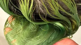 ロング カラー ヘアアレンジ marino マリノのヘアスタイル