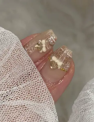 ネイル ASUKA nail 大人かわいいのネイルデザイン