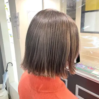 ショート カラー スナコザワ レナのヘアスタイル