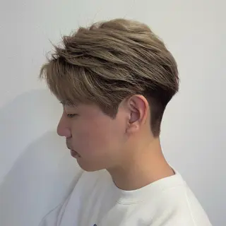 ショート カラー メンズ メンズ/心斎橋/ Momoka💎🫧のヘアスタイル