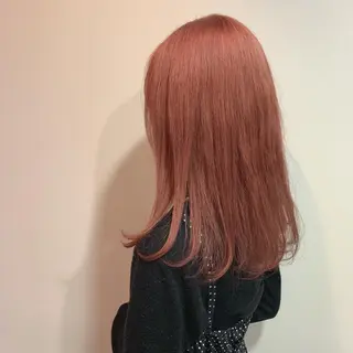 カラー インナーカラー🧸 suzunaのヘアスタイル