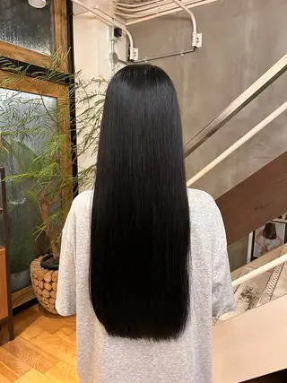 ロング カラー MASHU所属・レディースパーマ🌀 きだに りののヘアスタイル