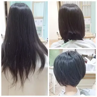 ショート Shingo #パーマのヘアスタイル