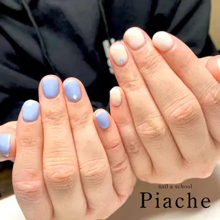 ネイル Piache ジュニアネイリストのネイルデザイン