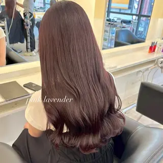 ロング Parve Mix / 根本 梨湖🫧のヘアスタイル