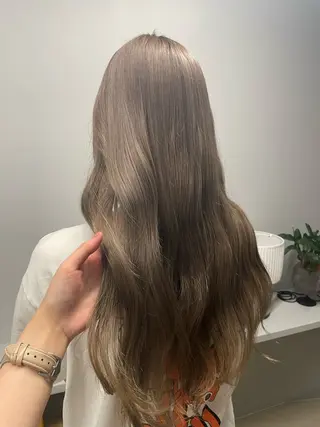 ロング Hair salon BOB所属・🎀︎maho/暖色 /透明感カラー‎🤍のヘアスタイル