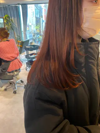 ロング GO TODAY SHAiRE SALON 原宿Stella店所属・𓍯柔らかhair 𓍯 yukinoのヘアスタイル