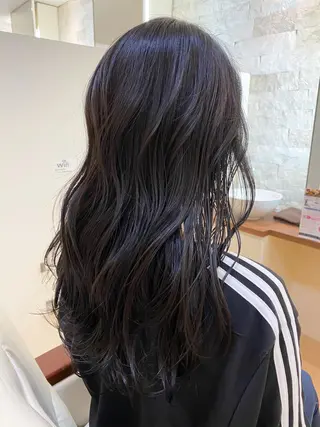 ロング カラー 『髪質改善』服部 隆志のヘアスタイル