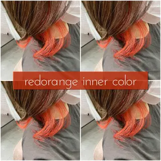 セミロング カラー ヘアアレンジ 指名支持率NO.1 スタイリストのヘアスタイル