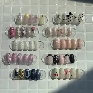 ネイル mingo .のネイルデザイン