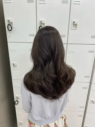 ロング カラー 🔷似合わせのプロ KUMA🔷のヘアスタイル