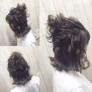 カラー ヘアアレンジ Partie （パルティー）のヘアスタイル
