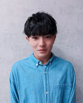 メンズ 宇都宮美容師🐕 永山昂のヘアスタイル