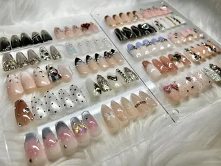 ネイル ピンクドールハウス 浜松店のネイルデザイン