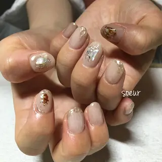 ネイル soeur_ 武蔵浦和のネイルデザイン
